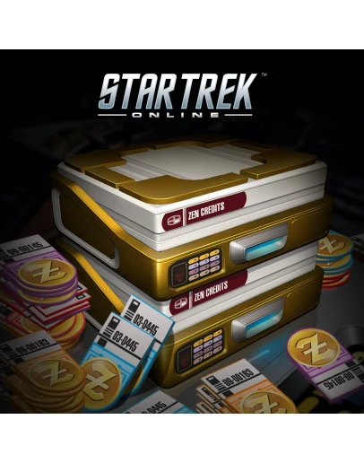 DLC Star Trek Online: 11000 Zen Быстро