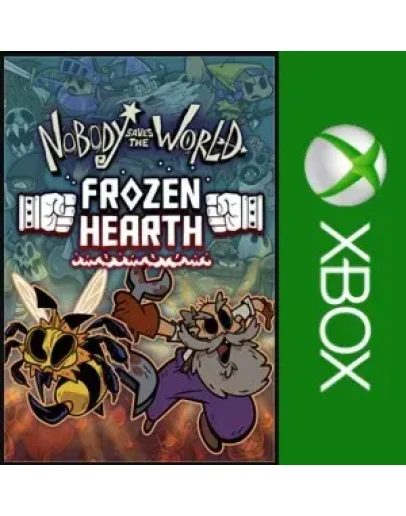 Frozen Hearth XBOX DLCПокупка на Ваш акк