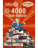 DLC Fallout 76: 4000 (+1000 Bonus) Atoms Быстро