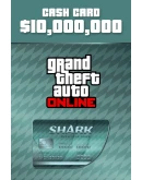 DLC GTA Online: Megalodon Shark Cash Card (Xbox Serie