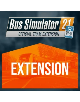 DLC Bus Simulator 21 Next Stop - Official Tram Extens DLC Bus Simulator 21 Next Stop - Official Tram Extens