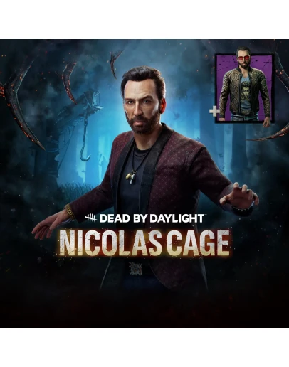 DLC Dead by Daylight: Nicolas Cage Chapter Pack Быс