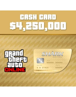 DLC GTA Online: Whale Shark Cash Card (Xbox Series X