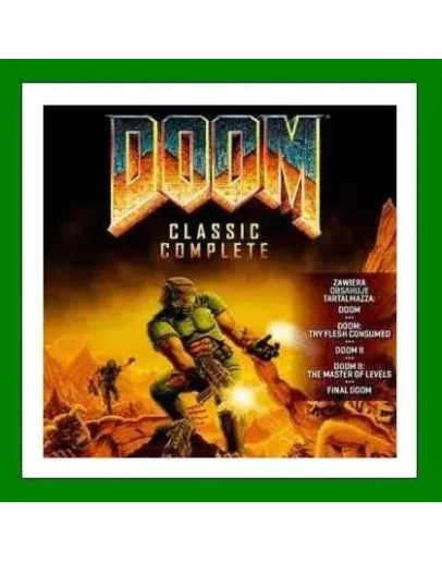 DOOM Classic Complete 4 игрыSteam35 Игр0 Карты