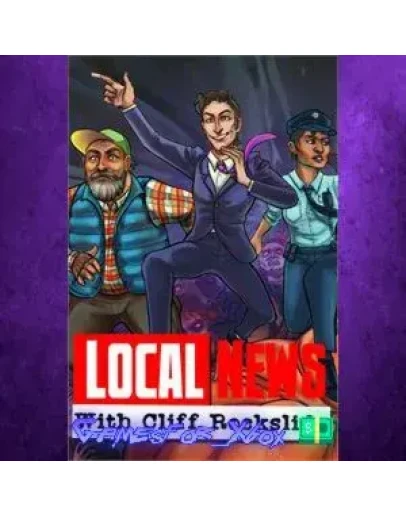 Local News with Cliff Rockslide XBOX Local News with Cliff Rockslide XBOX