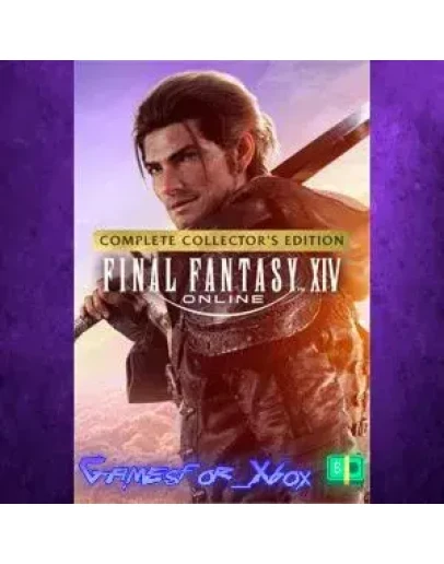 FINAL FANTASY XIV Online - Complete Collectors XBOX FINAL FANTASY XIV Online - Complete Collectors XBOX