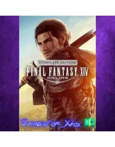 FINAL FANTASY XIV Online - Complete Edition XBOX FINAL FANTASY XIV Online - Complete Edition XBOX