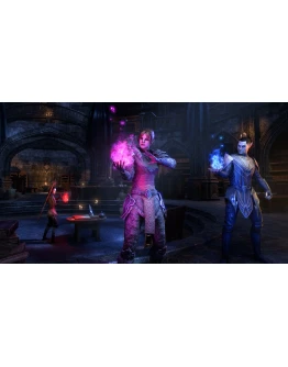 The Elder Scrolls Online: Pyromancers Quandary Emote