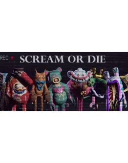 Scream or Die STEAM KEY REGION FREE GLOBAL ROW Scream or Die STEAM KEY REGION FREE GLOBAL ROW