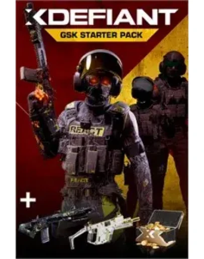 GSK Starter Pack XDefiant XBOXDLC