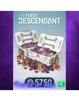 The First Descendant - 5000 Caliber +750 Bon XBOX DLC The First Descendant - 5000 Caliber +750 Bon XBOX DLC