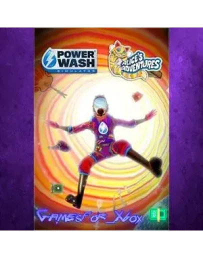 PowerWash Simulator Alices Adventures Spe XBOX DLC PowerWash Simulator Alices Adventures Spe XBOX DLC