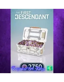 The First Descendant - 2500 Caliber +250 Bon XBOX DLC