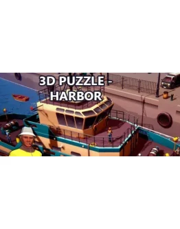3D PUZZLE - Harbor STEAM KEY REGION FREE GLOBAL ROW 3D PUZZLE - Harbor STEAM KEY REGION FREE GLOBAL ROW