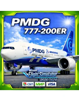PMDG Boeing 777-300 ER MSFS 2020 Аккаунт PMDG Boeing 777-300 ER MSFS 2020 Аккаунт