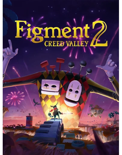 Figment 2 ключ Весь Мир РФ Россия стим RU/CIS СНГ