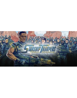 Starship Troopers: Terran Command ключ Steam RU/CIS TR