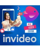 InVideo Studio Unlimited Личный аккаунт 6 месяц