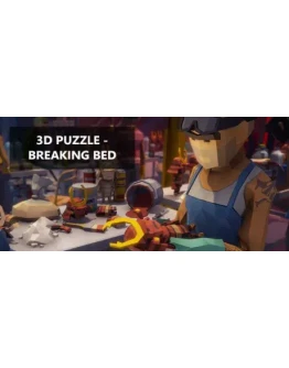 3D PUZZLE - Breaking Bed STEAM KEY REGION GLOBAL + 3D PUZZLE - Breaking Bed STEAM KEY REGION GLOBAL +