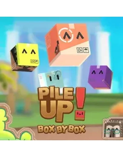 Pile Up! Box by Box Steam Key RU