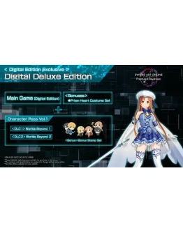 SWORD ART ONLINE Fractured Daydream Deluxe steam SWORD ART ONLINE Fractured Daydream Deluxe steam