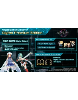 SWORD ART ONLINE Fractured Daydream Premium steam SWORD ART ONLINE Fractured Daydream Premium steam
