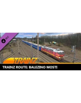Trainz 2022 DLC - Balezino Mosti DLC STEAM РОССИЯ Trainz 2022 DLC - Balezino Mosti DLC STEAM РОССИЯ