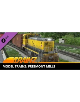 Trainz 2022 DLC - Model Trainz: Freemont Mills STEAM Trainz 2022 DLC - Model Trainz: Freemont Mills STEAM