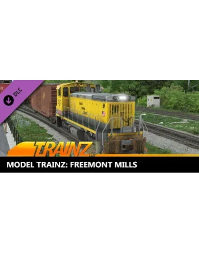 Trainz 2022 DLC - Model Trainz: Freemont Mills STEAM Trainz 2022 DLC - Model Trainz: Freemont Mills STEAM
