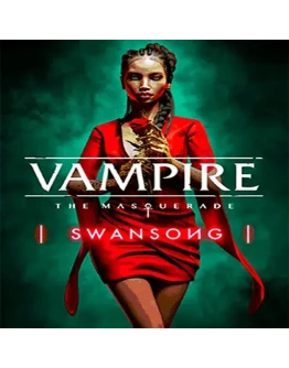 Vampire: The Masquerade - Swansong PS4/PS5 Турция