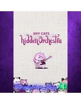 Shy Cats Hidden Orchestra XBOX Shy Cats Hidden Orchestra XBOX