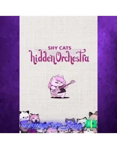 Shy Cats Hidden Orchestra XBOX