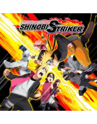 NARUTO TO BORUTO SHINOBI STRIKER PS4/PS5 Турция