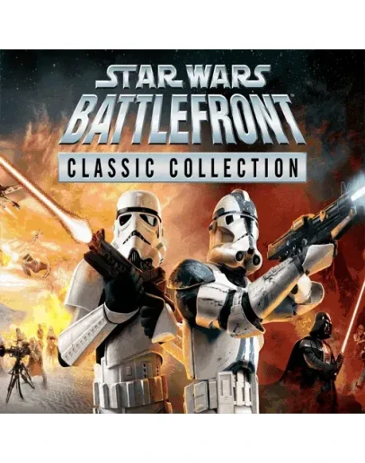 STAR WARS Battlefront Classic Collection PS Турция