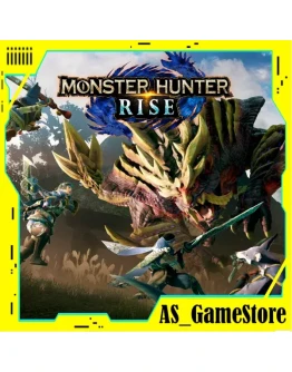Monster Hunter Rise / Монстер Хантер Райз PS Турция