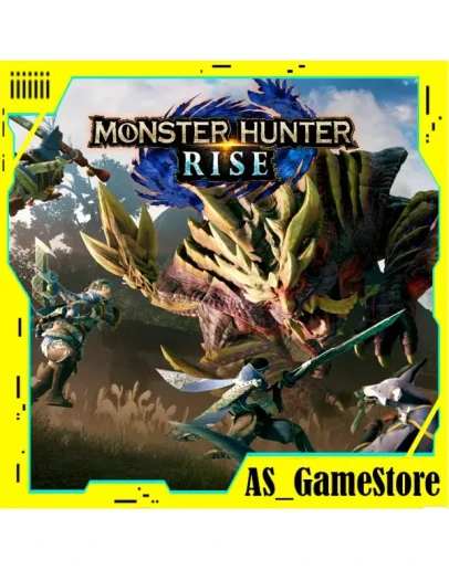 Monster Hunter Rise / Монстер Хантер Райз PS Турция