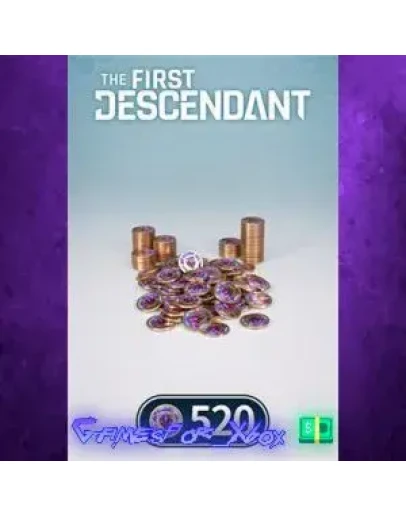 The First Descendant - 500 Caliber +20 Bonus XBOX DLC The First Descendant - 500 Caliber +20 Bonus XBOX DLC