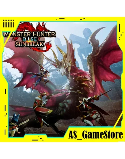 Monster Hunter Rise Sunbreak PS4/PS5 Турция