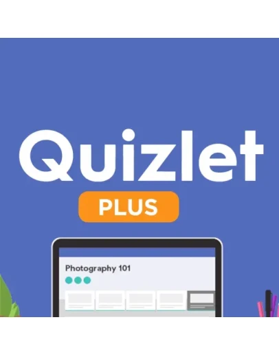 Quizlet Plus Аккаунт с подпиской на 7/30 дней