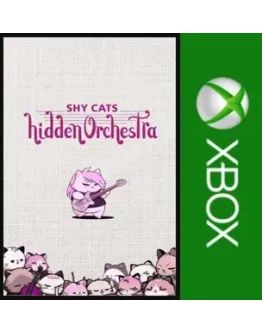 Shy Cats Hidden Orchestra XBOXПокупка на Ваш акк
