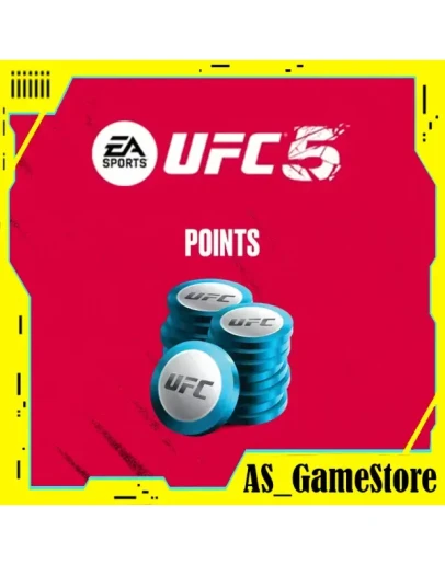 UFC 5 Поинты / ЮФС 5 Монеты / ЮФС5 PS5/PS Турция