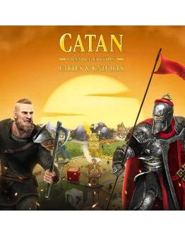 DLC CATAN - Console Edition: Cities &amp Knights