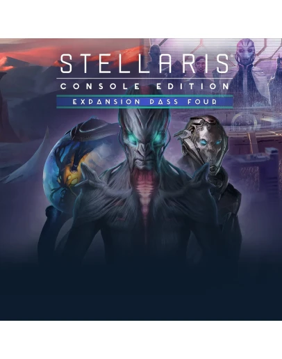 DLC Stellaris: Console Edition - Expansion Pass Four