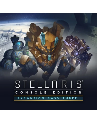 DLC Stellaris: Console Edition - Expansion Pass Three DLC Stellaris: Console Edition - Expansion Pass Three
