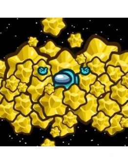 DLC 300 Stars - Among Us Быстрая доставка