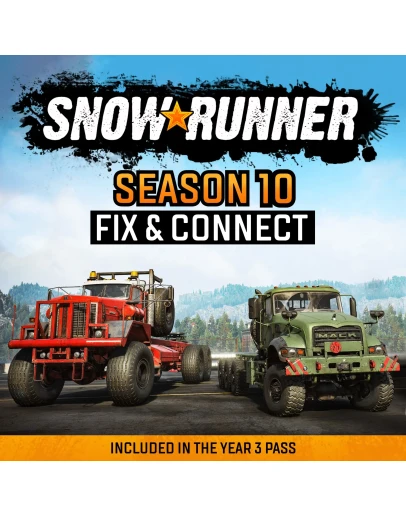 DLC SnowRunner - Season 10: Fix &amp Connect Быстр