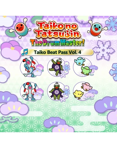 DLC Taiko no Tatsujin: The Drum Master! Beat Pass Vol