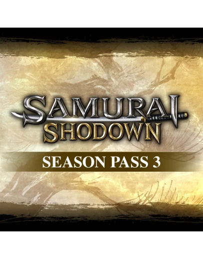 DLC SAMURAI SHODOWN SEASON PASS 3 Быстро