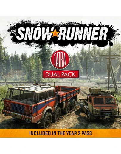DLC SnowRunner - TATRA Dual Pack Быстро DLC SnowRunner - TATRA Dual Pack Быстро