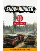 DLC SnowRunner - TATRA Dual Pack Быстро DLC SnowRunner - TATRA Dual Pack Быстро